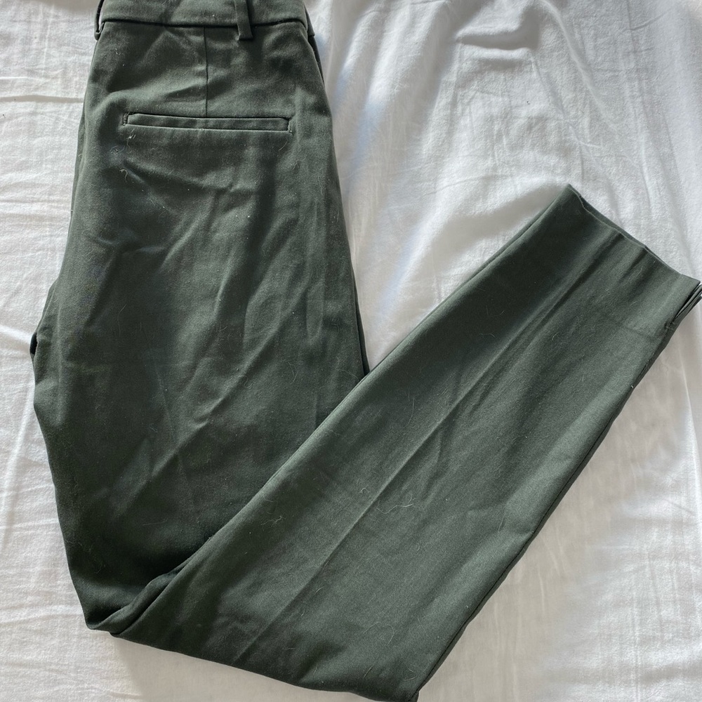 H&M side zip slacks